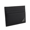 プラダ カードケース 名刺入れ レディース SAFFIANO TRIANGOLO ブラック PRADA 2MC223 QHH F0002 NERO