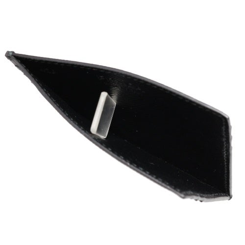 プラダ カードケース 名刺入れ レディース SAFFIANO TRIANGOLO ブラック PRADA 2MC223 QHH F0002 NERO