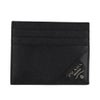 プラダ カードケース 名刺入れ レディース SAFFIANO METAL ブラック PRADA 2MC223 QME F0002 NERO