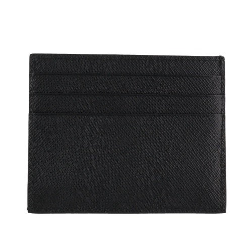 プラダ カードケース 名刺入れ レディース SAFFIANO METAL ブラック PRADA 2MC223 QME F0002 NERO