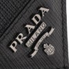プラダ カードケース 名刺入れ レディース SAFFIANO METAL ブラック PRADA 2MC223 QME F0002 NERO