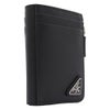 プラダ カードケース レディース SAFFIANO TRIANGOLO ブラック PRADA 2MC129 QHH F0002 NERO