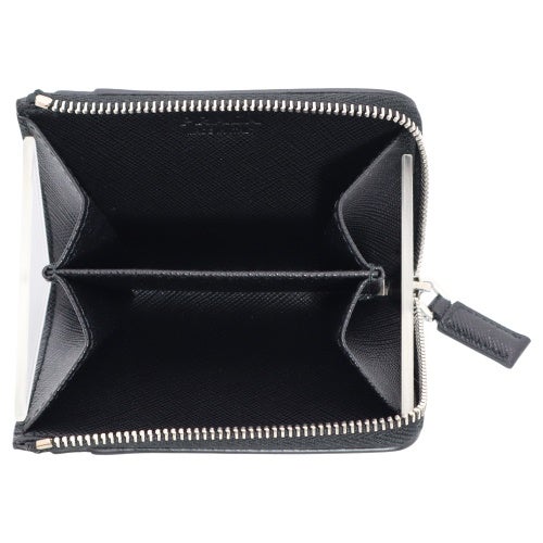プラダ カードケース レディース SAFFIANO TRIANGOLO ブラック PRADA 2MC129 QHH F0002 NERO