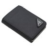 プラダ カードケース レディース SAFFIANO TRIANGOLO ブラック PRADA 2MC129 QHH F0002 NERO