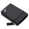 プラダ カードケース レディース SAFFIANO TRIANGOLO ブラック PRADA 2MC129 QHH F0002 NERO