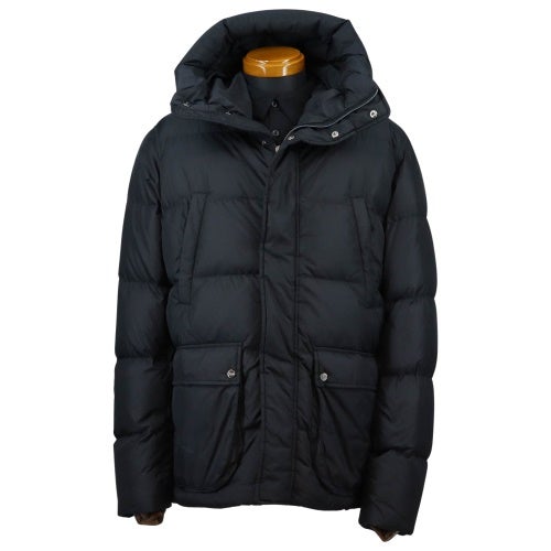 ヘルノ ダウンジャケット メンズ POLAR-TECH ブラック HERNO PI001140U 12004Z 46 Sサイズ 9389 NERO