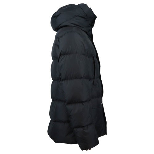 ヘルノ ダウンジャケット メンズ POLAR-TECH ブラック HERNO PI001140U 12004Z 46 Sサイズ 9389 NERO