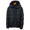 ヘルノ ダウンジャケット メンズ POLAR-TECH ブラック HERNO PI001140U 12004Z 50 Lサイズ NERO