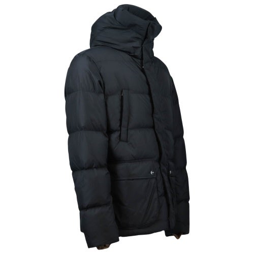 ヘルノ ダウンジャケット メンズ POLAR-TECH ブラック HERNO PI001140U 12004Z 50 Lサイズ NERO