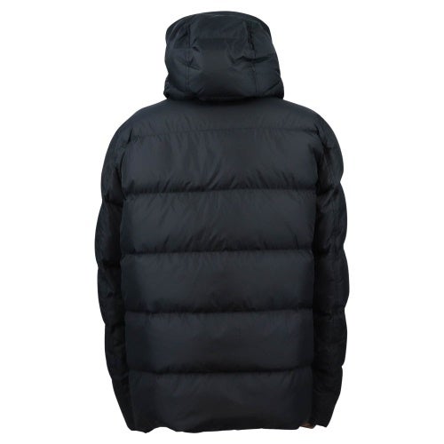 ヘルノ ダウンジャケット メンズ POLAR-TECH ブラック HERNO PI001140U 12004Z 50 Lサイズ NERO