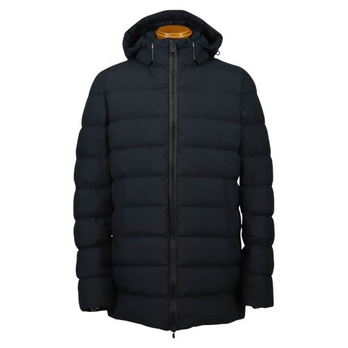 ヘルノ ダウンジャケット メンズ Laminar ブラック HERNO PI001238U 12840 48 Mサイズ 9300 NERO