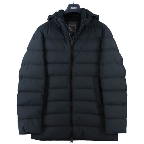 ヘルノ ダウンジャケット メンズ Laminar ブラック HERNO PI001238U 12840 52 XLサイズ 9300 NERO