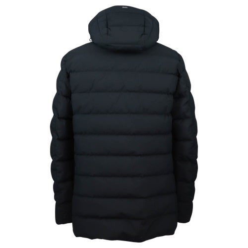 ヘルノ ダウンジャケット メンズ Laminar ブラック HERNO PI001238U 12840 52 XLサイズ 9300 NERO