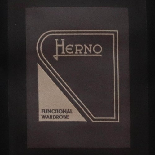 ヘルノ ダウンジャケット メンズ Laminar ブラック HERNO PI001238U 12840 52 XLサイズ 9300 NERO
