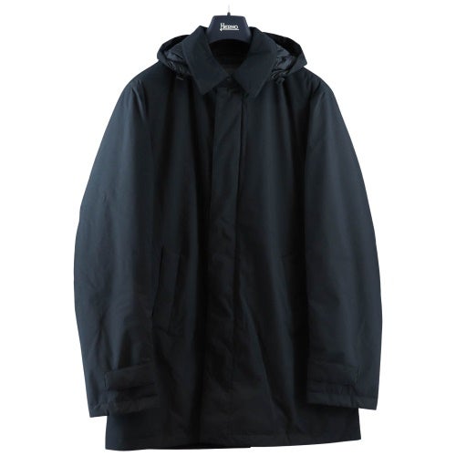 ヘルノ ダウンジャケット メンズ Laminar ブラック HERNO PI001242U 12840 50 Lサイズ 9300 NERO