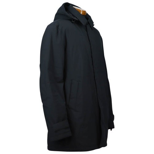 ヘルノ ダウンジャケット メンズ Laminar ブラック HERNO PI001242U 12840 52 XLサイズ 9300 NERO