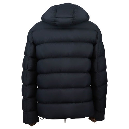 ヘルノ ダウンジャケット メンズ HERNO LEGEND ブラック HERNO PI0016ULE 12456Z 46 Sサイズ 9300 NERO
