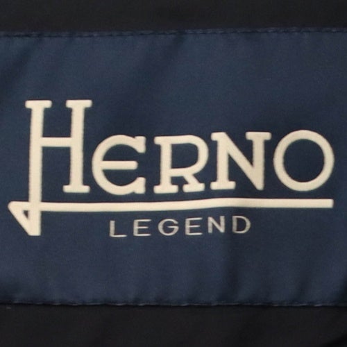 ヘルノ ダウンジャケット メンズ HERNO LEGEND ブラック HERNO PI0016ULE 12456Z 48 Mサイズ 9300 NERO