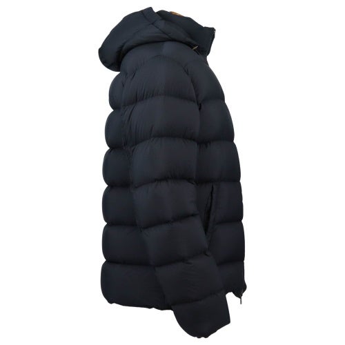 ヘルノ ダウンジャケット メンズ HERNO LEGEND ブラック HERNO PI0016ULE 12456Z 50 Lサイズ 9300 NERO