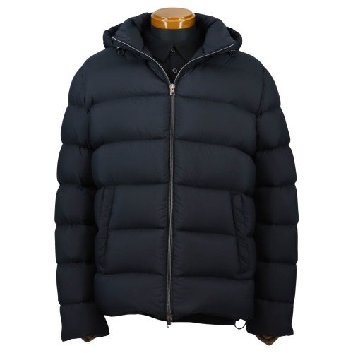 ヘルノ ダウンジャケット メンズ HERNO LEGEND ブラック HERNO PI0016ULE 12456Z 52 XLサイズ 9300 NERO