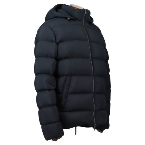 ヘルノ ダウンジャケット メンズ HERNO LEGEND ブラック HERNO PI0016ULE 12456Z 52 XLサイズ 9300 NERO