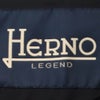 ヘルノ ダウンジャケット メンズ HERNO LEGEND ブラック HERNO PI0016ULE 12456Z 52 XLサイズ 9300 NERO