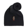 ポロラルフローレン マフラー レディース ブラック POLO RALPHLAUREN PC1455 001