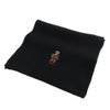ポロラルフローレン マフラー レディース ブラック POLO RALPHLAUREN PC1455 001