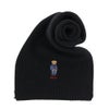 ポロラルフローレン マフラー レディース ブラック POLO RALPHLAUREN PC1464 001