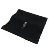 ポロラルフローレン マフラー レディース ブラック POLO RALPHLAUREN PC1464 001