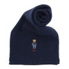 ポロラルフローレン マフラー レディース ネイビー POLO RALPHLAUREN PC1464 433