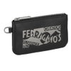 フェラガモ ポーチ メンズ ブラック Salvatore Ferragamo 661466 NERO/ASH GREY/NERO