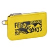フェラガモ ポーチ メンズ ブラック Salvatore Ferragamo 661466 YELLOW/NERO/NERO