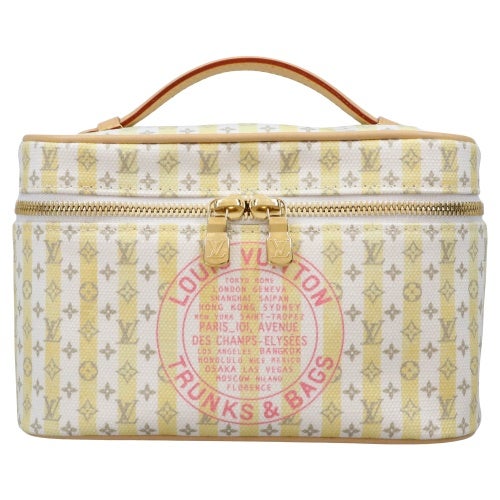 ルイヴィトン ポーチ ニース・ミニ イエロー LOUIS VUITTON M28702 バナナイエロー