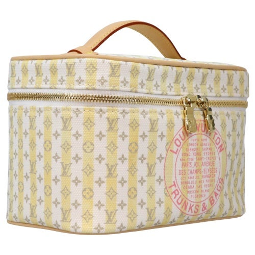 ルイヴィトン ポーチ ニース・ミニ イエロー LOUIS VUITTON M28702 バナナイエロー