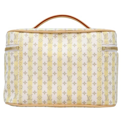 ルイヴィトン ポーチ ニース・ミニ イエロー LOUIS VUITTON M28702 バナナイエロー
