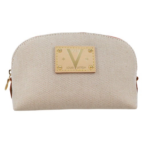 ルイヴィトン ポーチ ポシェット・コスメティック PM レッド LOUIS VUITTON M29529 ライトハウス・レッド