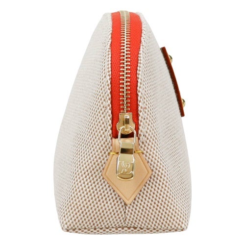 ルイヴィトン ポーチ ポシェット・コスメティック PM レッド LOUIS VUITTON M29529 ライトハウス・レッド