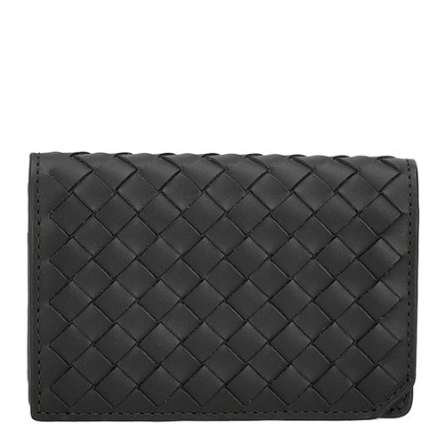 ボッテガヴェネタ カードケース 名刺入れ メンズ ブラック BOTTEGA VENETA 805825 V6VV1 3009
