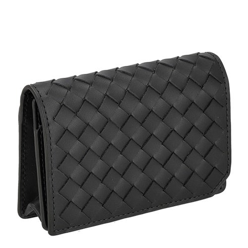 ボッテガヴェネタ カードケース 名刺入れ メンズ ブラック BOTTEGA VENETA 805825 V6VV1 3009