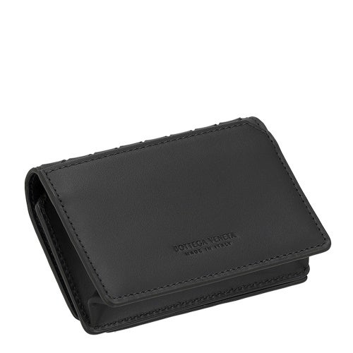 ボッテガヴェネタ カードケース 名刺入れ メンズ ブラック BOTTEGA VENETA 805825 V6VV1 3009