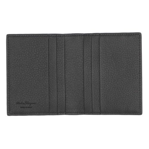 フェラガモ カードケース 名刺入れ メンズ ブラック Salvatore Ferragamo 661080 EM/NE