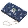 ルイヴィトン キーケース モノグラム キーケース ポシェット・クレ ブルー LOUIS VUITTON M27561 ブルー