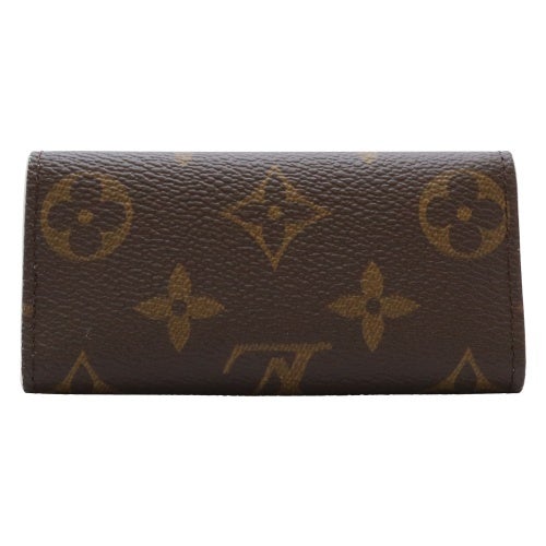 ルイヴィトン キーケース モノグラム キーケース ミュルティクレ 4 ブラウン LOUIS VUITTON M2A364 ミンティ