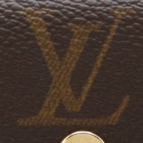 ルイヴィトン キーケース モノグラム キーケース ミュルティクレ 4 ブラウン LOUIS VUITTON M2A364 ミンティ