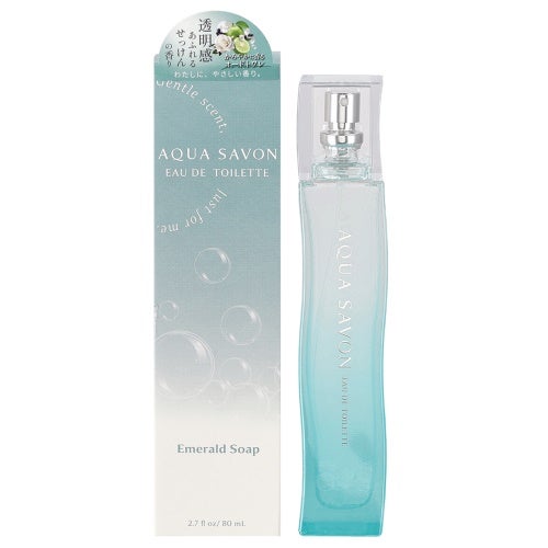 アクアシャボン AQUA SAVON エメラルドソープ ET 80ML 香水 オードトワレ レディース