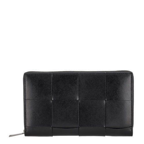 ボッテガヴェネタ 長財布 メンズ レディース マキシイントレチャート ブラック BOTTEGA VENETA 814649 V47V1 8803