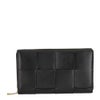 ボッテガヴェネタ 長財布 メンズ レディース マキシイントレチャート ブラック BOTTEGA VENETA 814676 V6VU1 8425