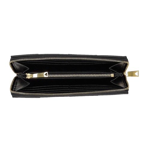 ボッテガヴェネタ 長財布 メンズ レディース マキシイントレチャート ブラック BOTTEGA VENETA 814676 V6VU1 8425