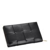 ボッテガヴェネタ 長財布 メンズ レディース マキシイントレチャート ブラック BOTTEGA VENETA 814676 V6VU1 8425